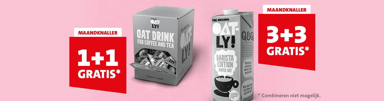 Maandknaller Oatly
