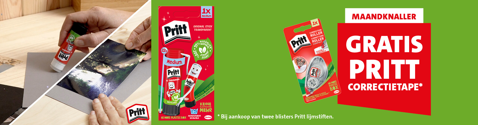 Maandknaller Pritt